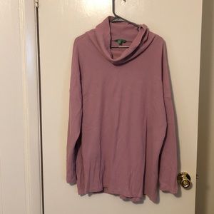 Dip Cowl Neck Sweater
